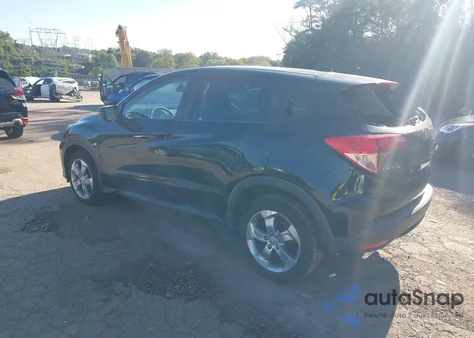 2017 Honda Hr-V Ex из США, поврежденный, VIN 3CZRU6H50HM705172